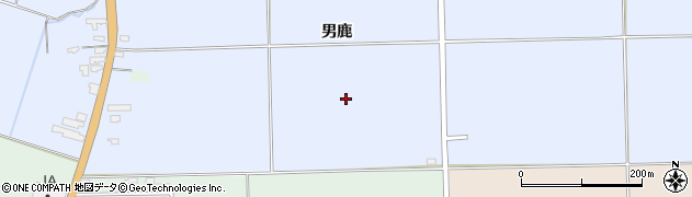 青森県五所川原市沖飯詰（男鹿）周辺の地図