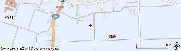 青森県五所川原市沖飯詰周辺の地図