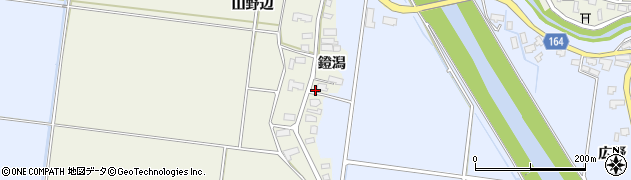 青森県五所川原市種井周辺の地図