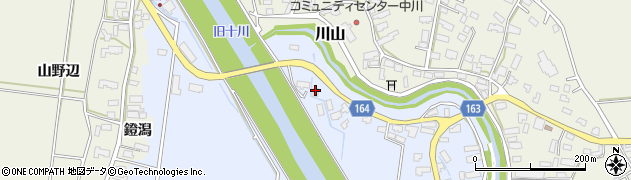 金澤商店周辺の地図