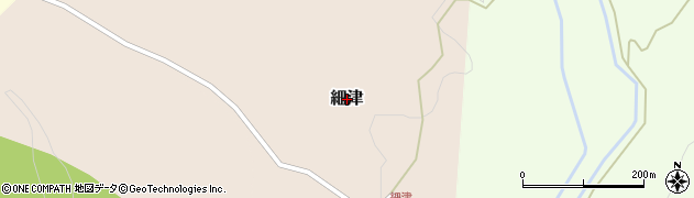 青森県東北町（上北郡）細津周辺の地図