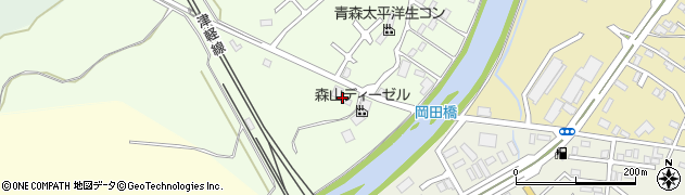 十和田観光電鉄株式会社青森案内所周辺の地図