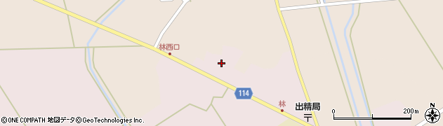 鹿嶋神社周辺の地図