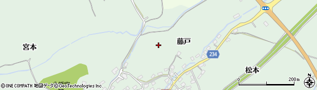 青森県青森市岡町周辺の地図