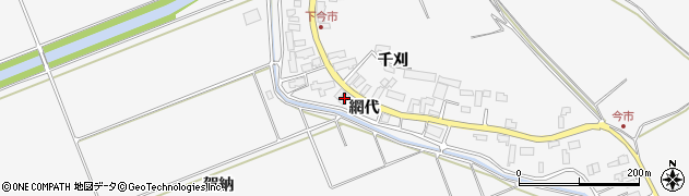 青森県つがる市木造豊田網代39周辺の地図
