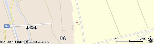 青森県つがる市木造兼館（燕口）周辺の地図