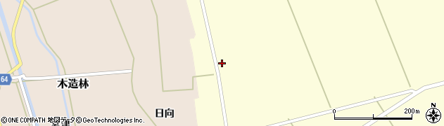 青森県つがる市木造兼館燕口18周辺の地図