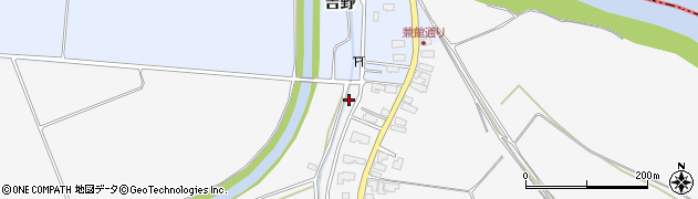 青森県つがる市木造豊田網代56周辺の地図