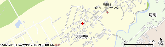 青森県野辺地町（上北郡）枇杷野周辺の地図