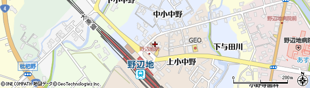 駒井旅館周辺の地図