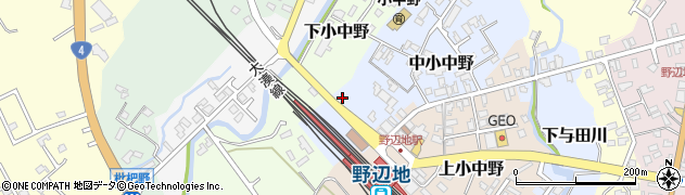 藤商事株式会社　野辺地店周辺の地図