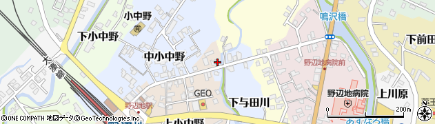 中谷米穀店周辺の地図