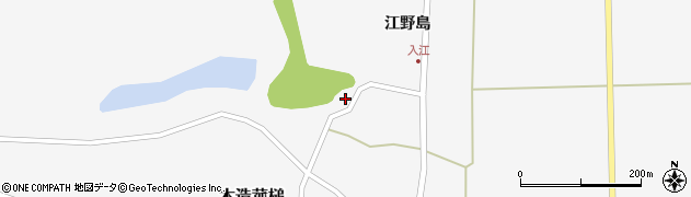 青森県つがる市木造菰槌（桜井）周辺の地図