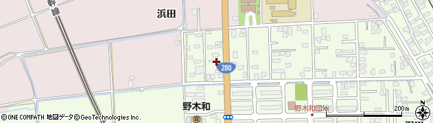 札幌ラーメン 蔵周辺の地図
