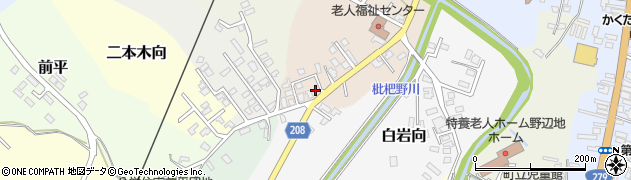 雪印牛乳竹原販売店周辺の地図