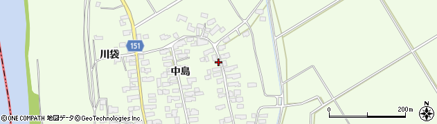 青森県五所川原市藻川千年394周辺の地図