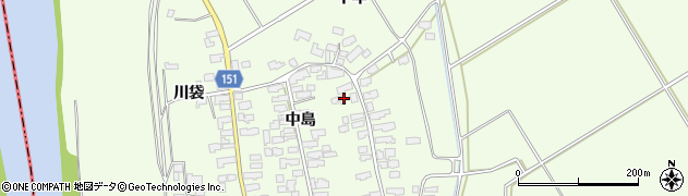 青森県五所川原市藻川千年396周辺の地図