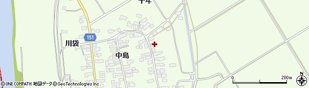 青森県五所川原市藻川千年316周辺の地図