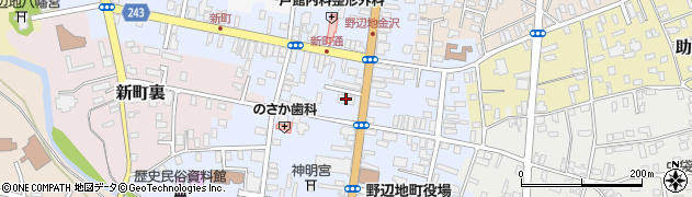 青森銀行野辺地支店 ＡＴＭ周辺の地図