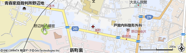 カネジ宝屋・醤油店周辺の地図