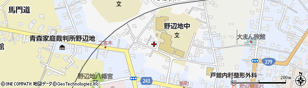 のへじ治療院周辺の地図