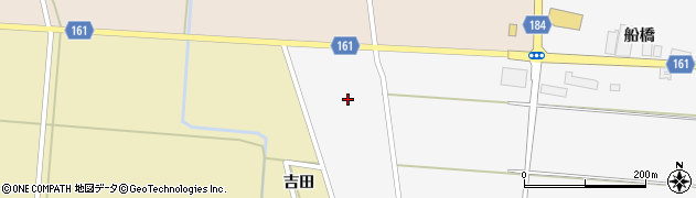 青森県つがる市稲垣町沼崎（幾世川）周辺の地図