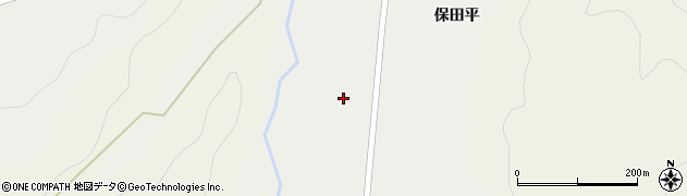青森県平内町（東津軽郡）田茂木（小形）周辺の地図