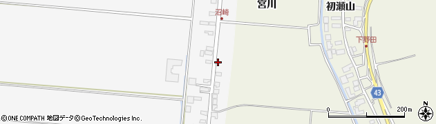 寺山化粧品店周辺の地図
