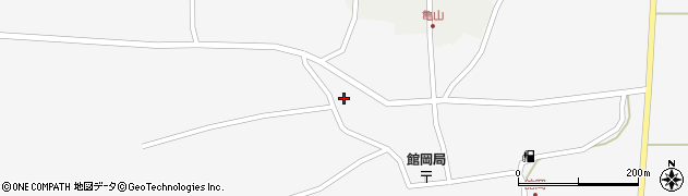 青森県つがる市木造館岡上沢辺112周辺の地図