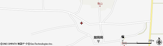 青森県つがる市木造館岡上沢辺111周辺の地図