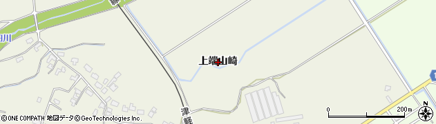 青森県五所川原市金木町嘉瀬（上端山崎）周辺の地図