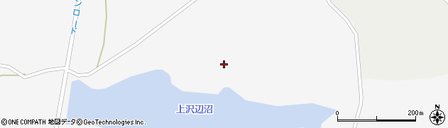 青森県つがる市木造館岡（屏風山）周辺の地図