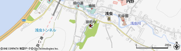 夢宅寺周辺の地図