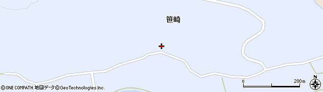 青森県六ヶ所村（上北郡）倉内（笹崎）周辺の地図