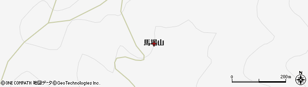 青森県青森市浅虫（馬場山）周辺の地図