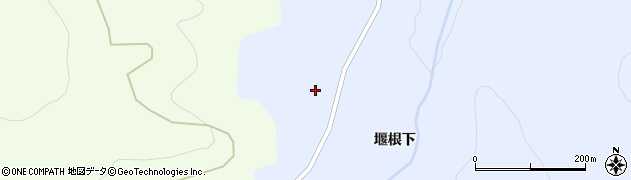 青森県平内町（東津軽郡）増田（増田）周辺の地図