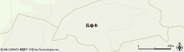 青森県東津軽郡平内町内童子長小木周辺の地図