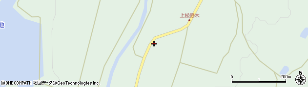青森県東津軽郡平内町松野木内童子渡22周辺の地図