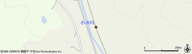 小湊川周辺の地図