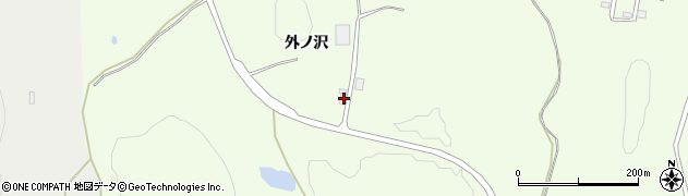 平内町役場　平内町外ノ沢埋立地管理事務所周辺の地図