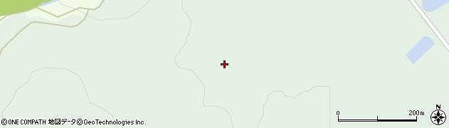 青森県平内町（東津軽郡）松野木（狼沢）周辺の地図