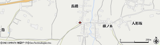 青森県東津軽郡平内町藤沢長橋140周辺の地図