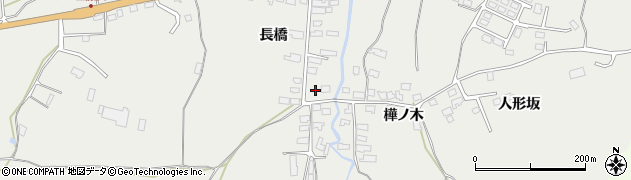 青森県東津軽郡平内町藤沢長橋137周辺の地図
