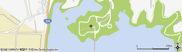 芦野公園オートキャンプ場周辺の地図