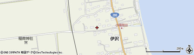 青森県青森市小橋田川55周辺の地図