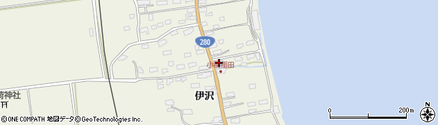 青森県青森市小橋田川1周辺の地図