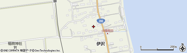 青森県青森市小橋田川58周辺の地図
