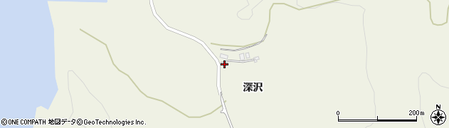 青森県平内町（東津軽郡）浪打周辺の地図