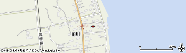 青森県青森市小橋田川99周辺の地図