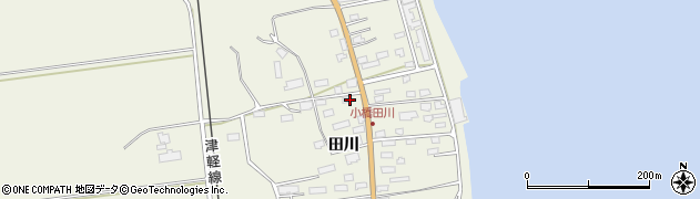 青森県青森市小橋田川41周辺の地図